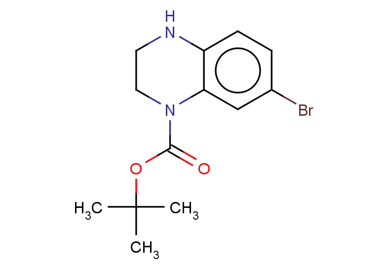 tert-butyl 7-bromo-1,2,3,4-tetrahydroquinoxaline-1-carboxylate