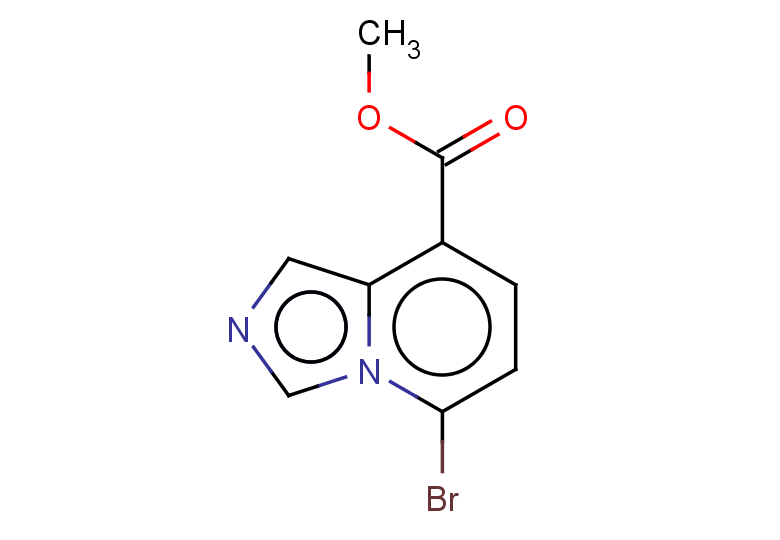 methyl 5-bromoimidazo[1,5-a]pyridine-8-carboxylate