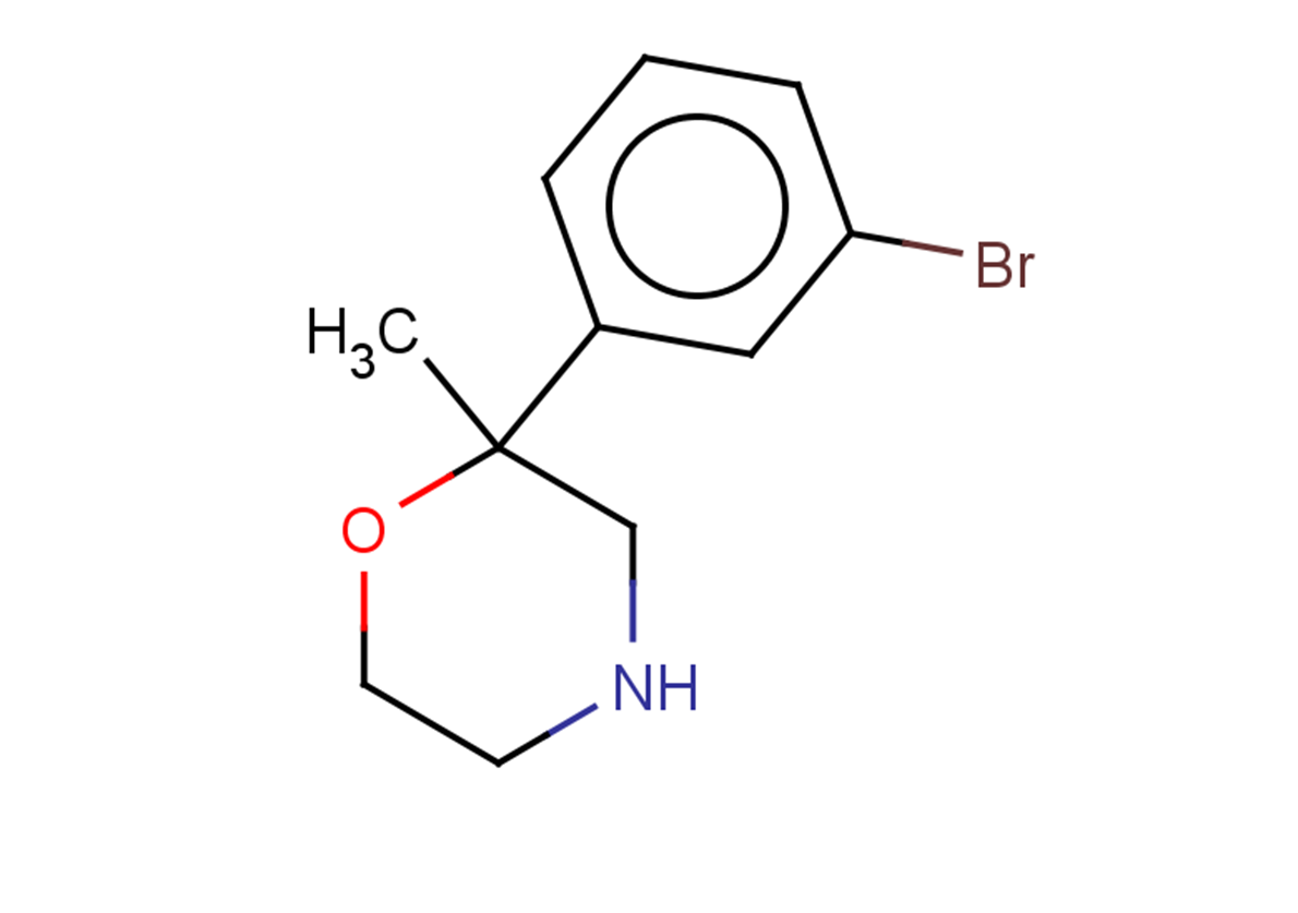2-(3-bromophenyl)-2-methylmorpholine