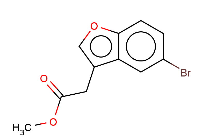methyl 2-(5-bromo-1-benzofuran-3-yl)acetate