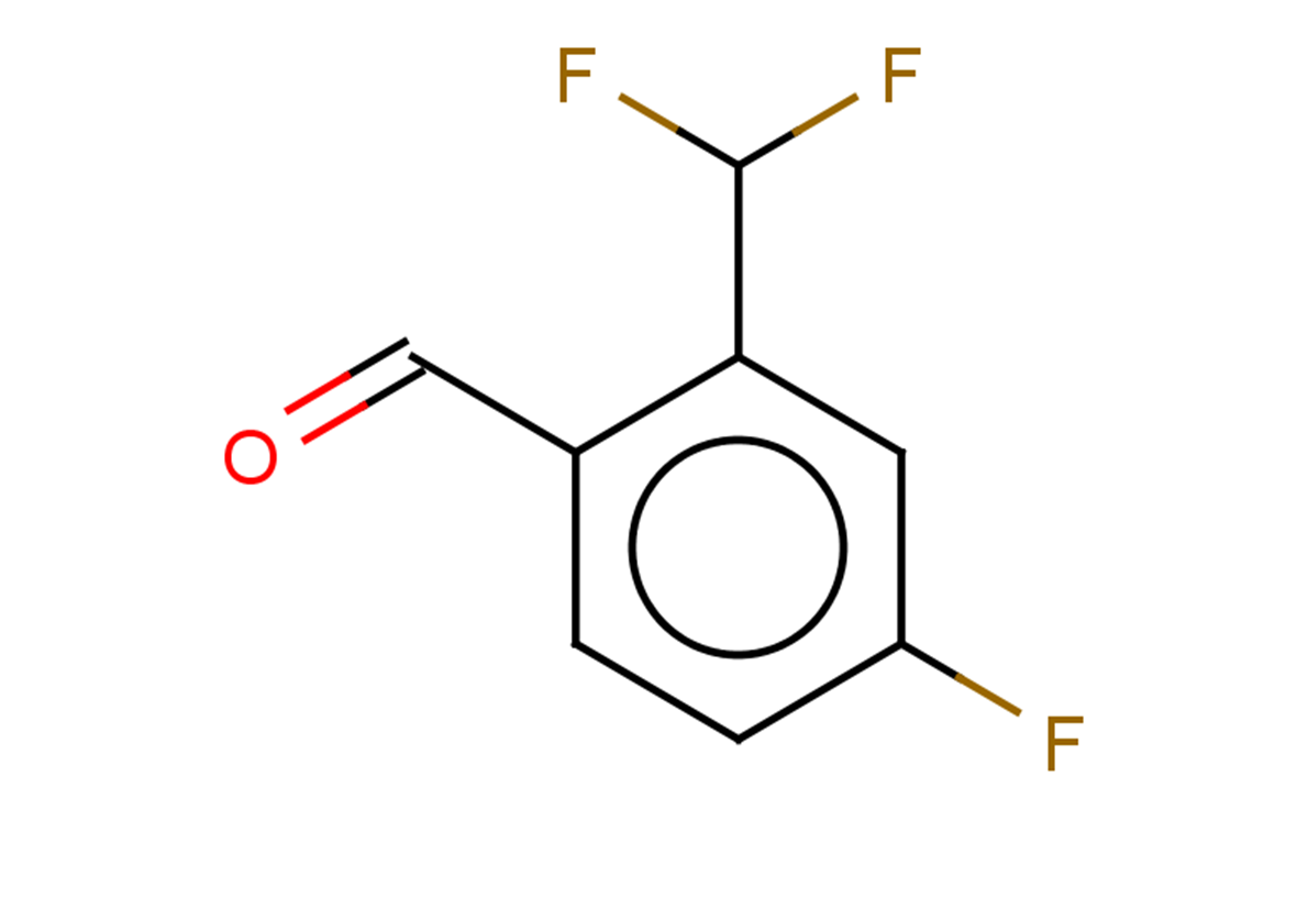 2-(difluoromethyl)-4-fluorobenzaldehyde
