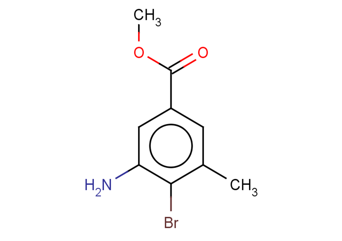 methyl 3-amino-4-bromo-5-methylbenzoate