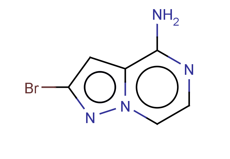 2-bromopyrazolo[1,5-a]pyrazin-4-amine