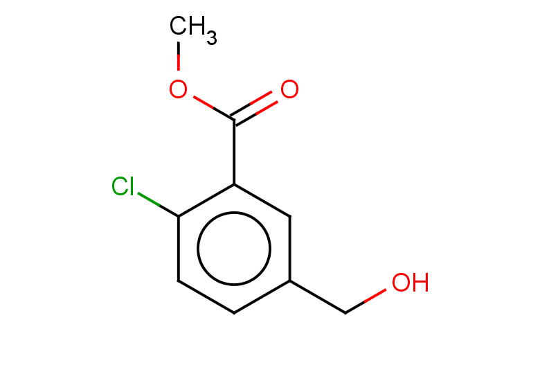 methyl 2-chloro-5-(hydroxymethyl)benzoate