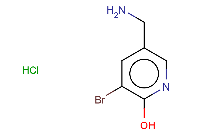 5-(aminomethyl)-3-bromopyridin-2-ol hydrochloride