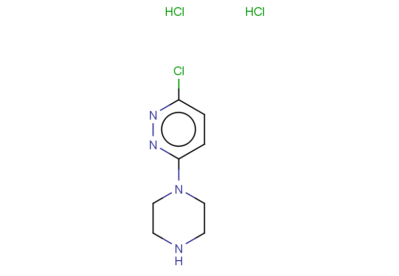 3-chloro-6-(piperazin-1-yl)pyridazine dihydrochloride