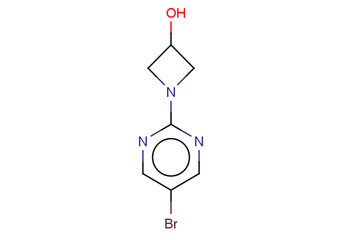 1-(5-bromopyrimidin-2-yl)azetidin-3-ol