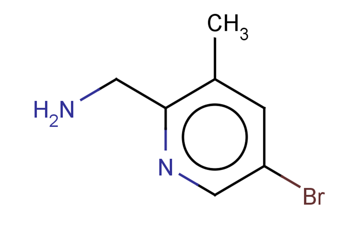 (5-bromo-3-methylpyridin-2-yl)methanamine