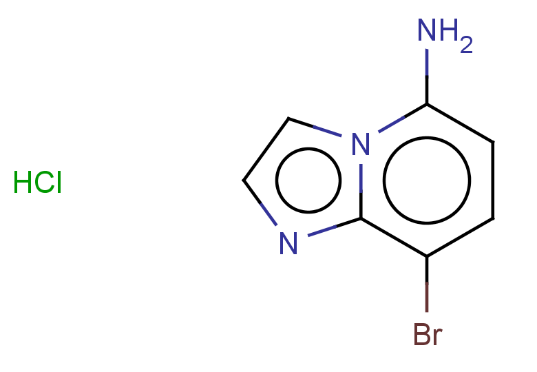 8-bromoimidazo[1,2-a]pyridin-5-amine hydrochloride