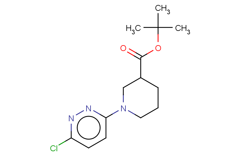 tert-butyl 1-(6-chloropyridazin-3-yl)piperidine-3-carboxylate