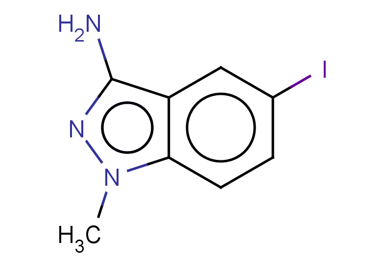 5-iodo-1-methyl-1H-indazol-3-amine