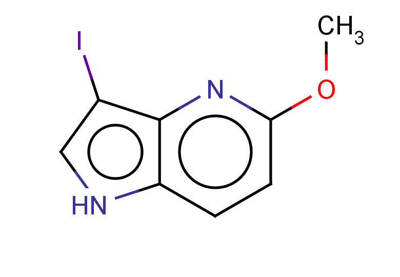 3-iodo-5-methoxy-1H-pyrrolo[3,2-b]pyridine