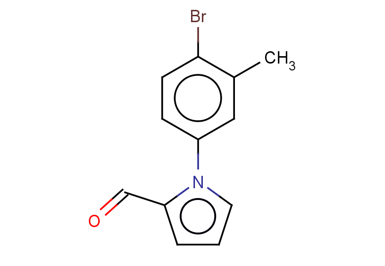 1-(4-bromo-3-methylphenyl)-1H-pyrrole-2-carbaldehyde