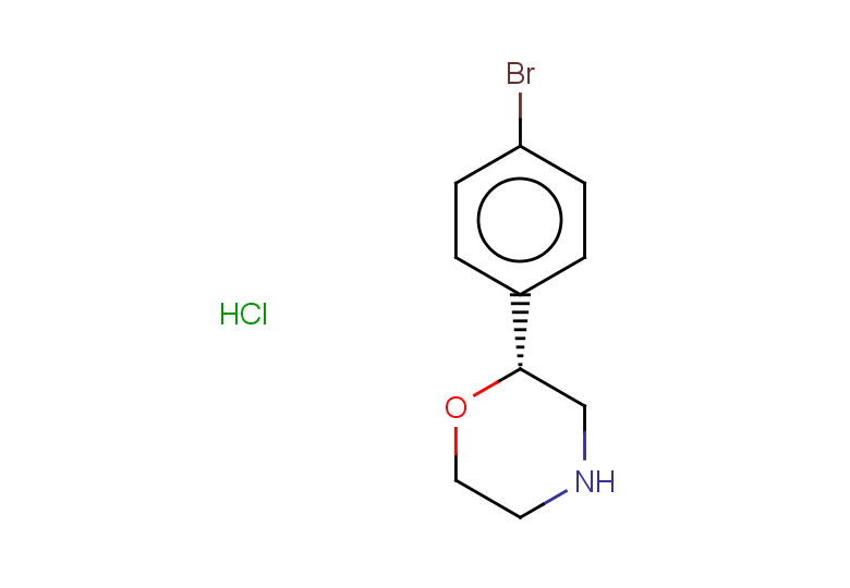 (2R)-2-(4-bromophenyl)morpholine hydrochloride