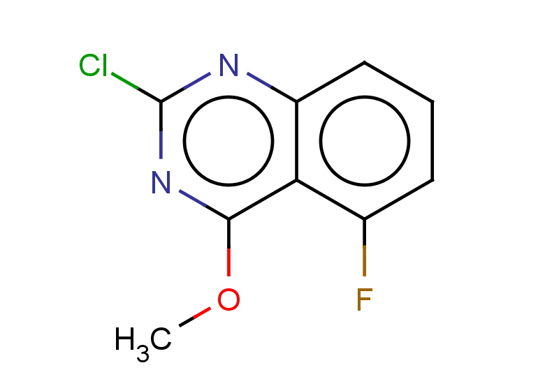 2-chloro-5-fluoro-4-methoxyquinazoline