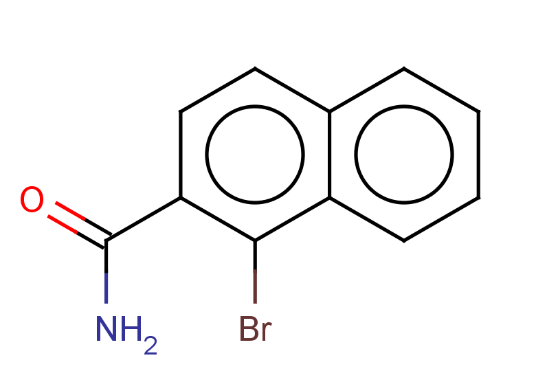 1-bromonaphthalene-2-carboxamide
