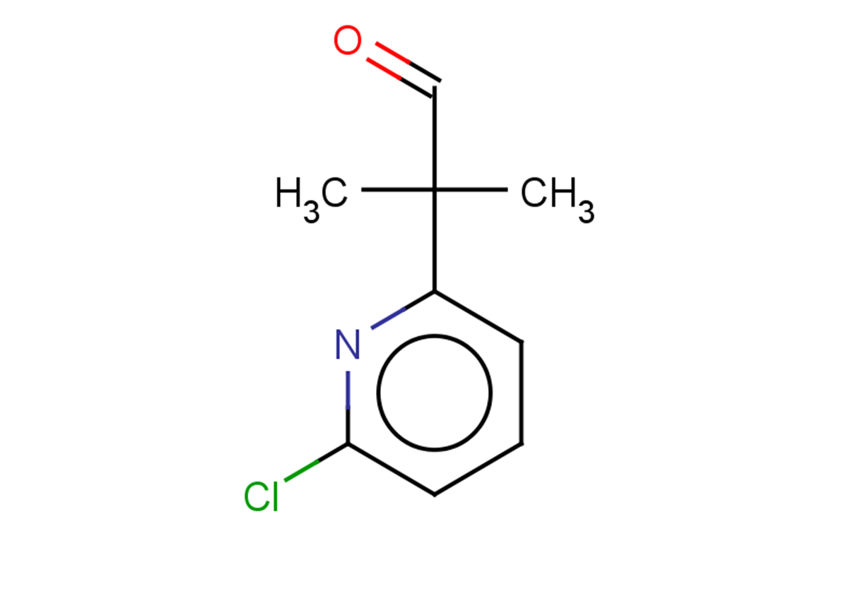 2-(6-chloropyridin-2-yl)-2-methylpropanal