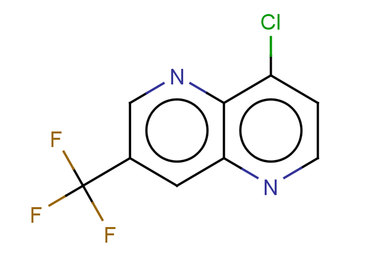8-chloro-3-(trifluoromethyl)-1,5-naphthyridine