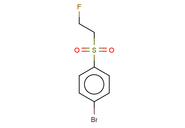 1-bromo-4-[(2-fluoroethane)sulfonyl]benzene
