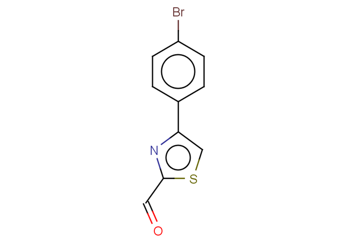 4-(4-bromophenyl)-1,3-thiazole-2-carbaldehyde