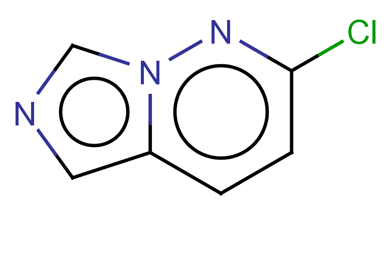 2-chloroimidazo[1,5-b]pyridazine