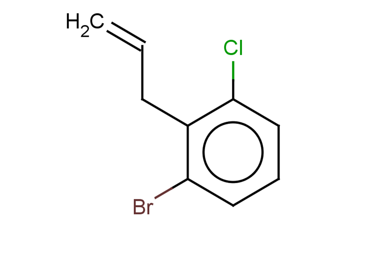 1-bromo-3-chloro-2-(prop-2-en-1-yl)benzene