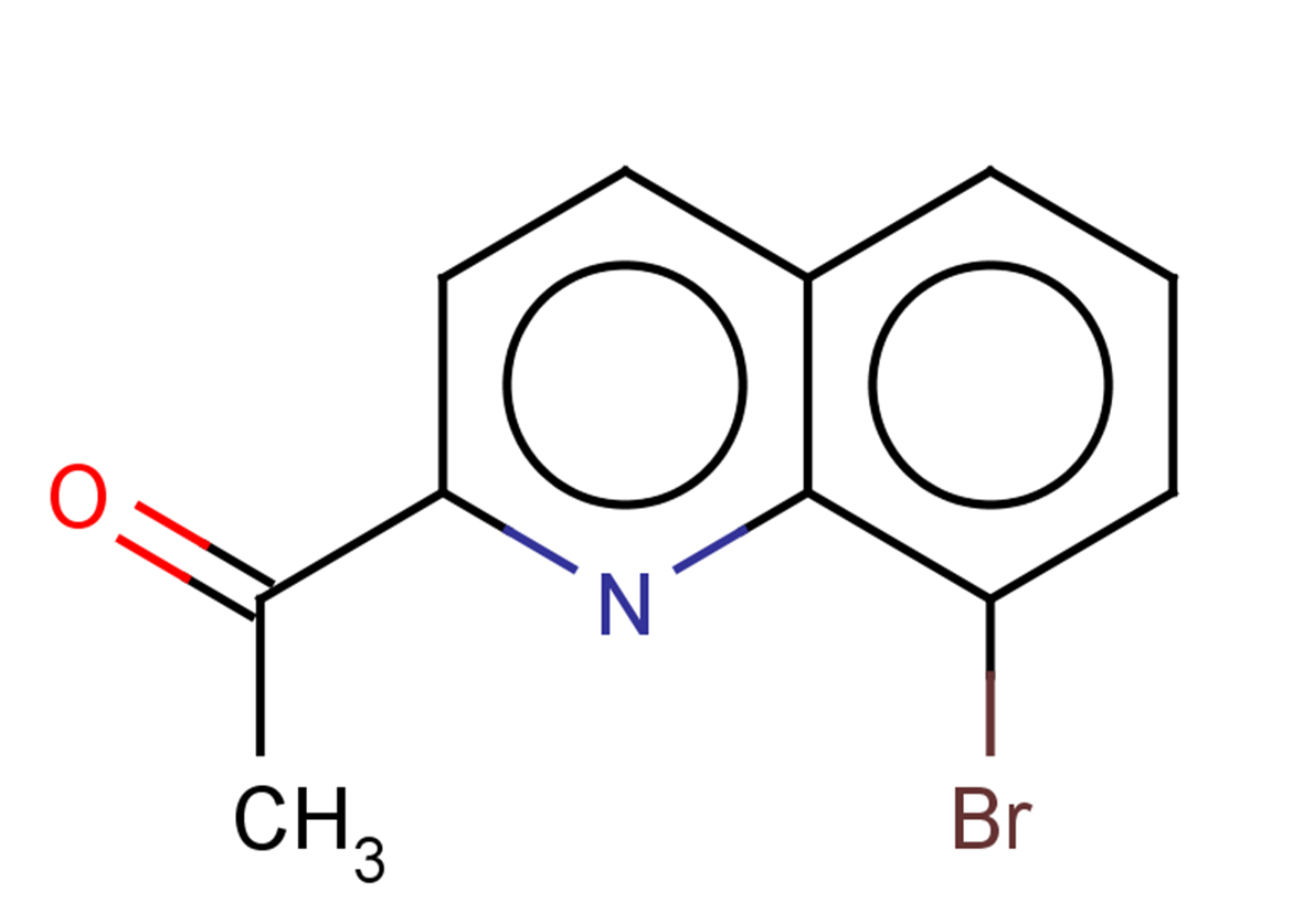 1-(8-bromoquinolin-2-yl)ethan-1-one
