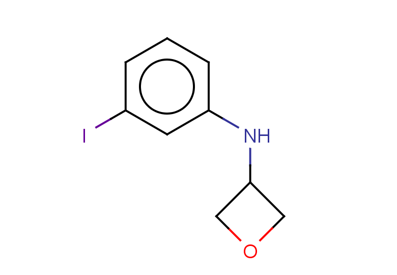 N-(3-iodophenyl)oxetan-3-amine