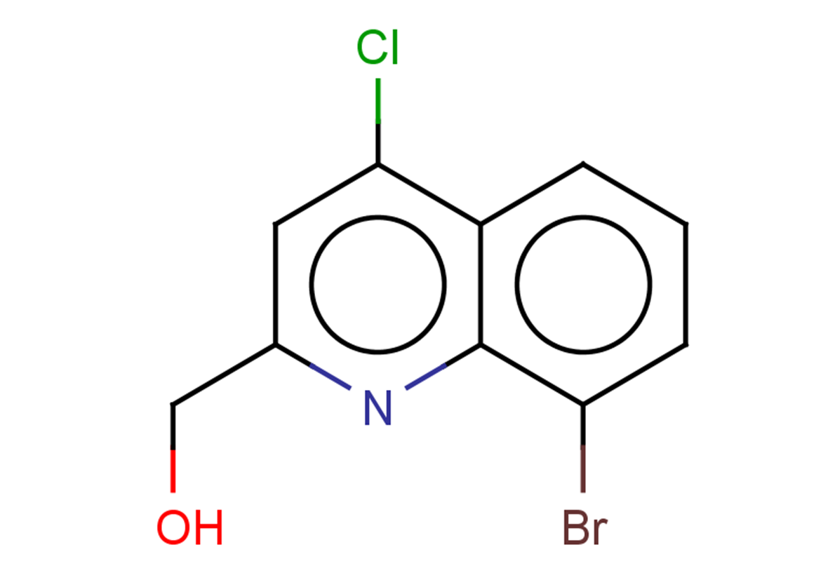 (8-bromo-4-chloroquinolin-2-yl)methanol