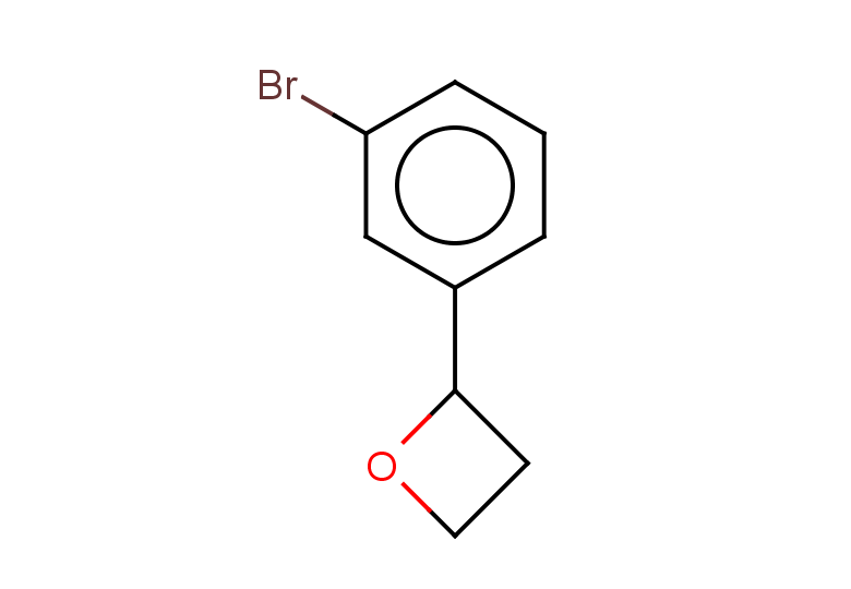 2-(3-bromophenyl)oxetane