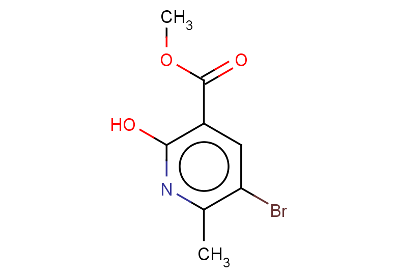 methyl 5-bromo-2-hydroxy-6-methylpyridine-3-carboxylate