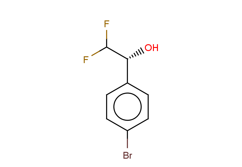 (1R)-1-(4-bromophenyl)-2,2-difluoroethan-1-ol