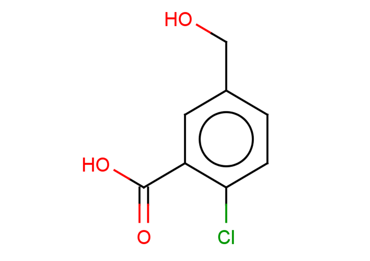2-chloro-5-(hydroxymethyl)benzoic acid