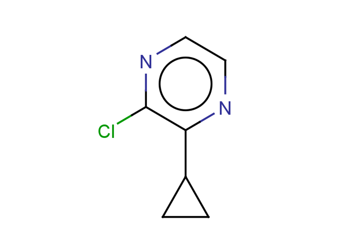 2-chloro-3-cyclopropylpyrazine