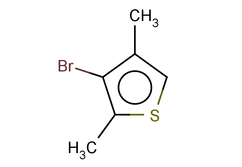 3-bromo-2,4-dimethylthiophene