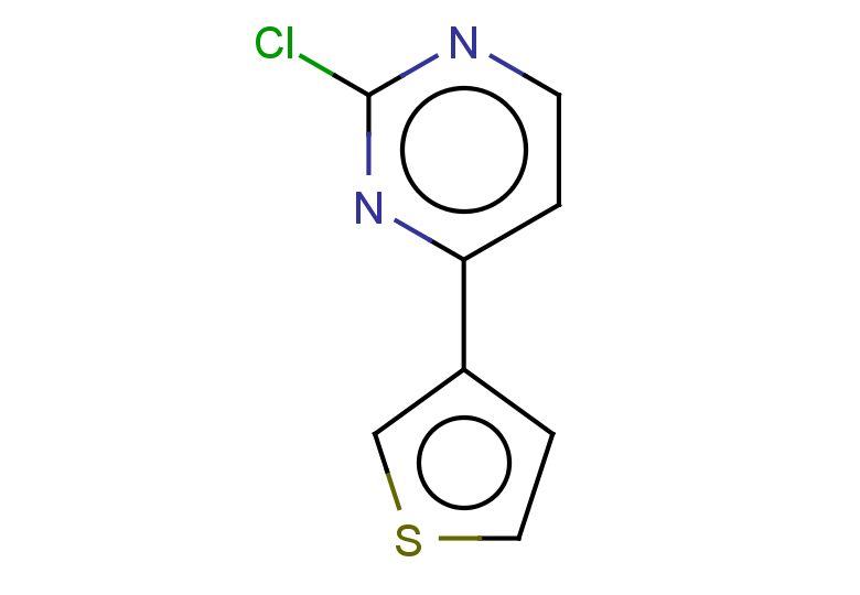 2-chloro-4-(thiophen-3-yl)pyrimidine