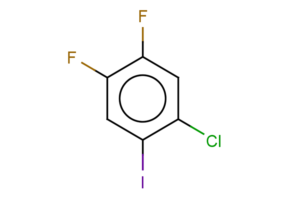 1-chloro-4,5-difluoro-2-iodobenzene
