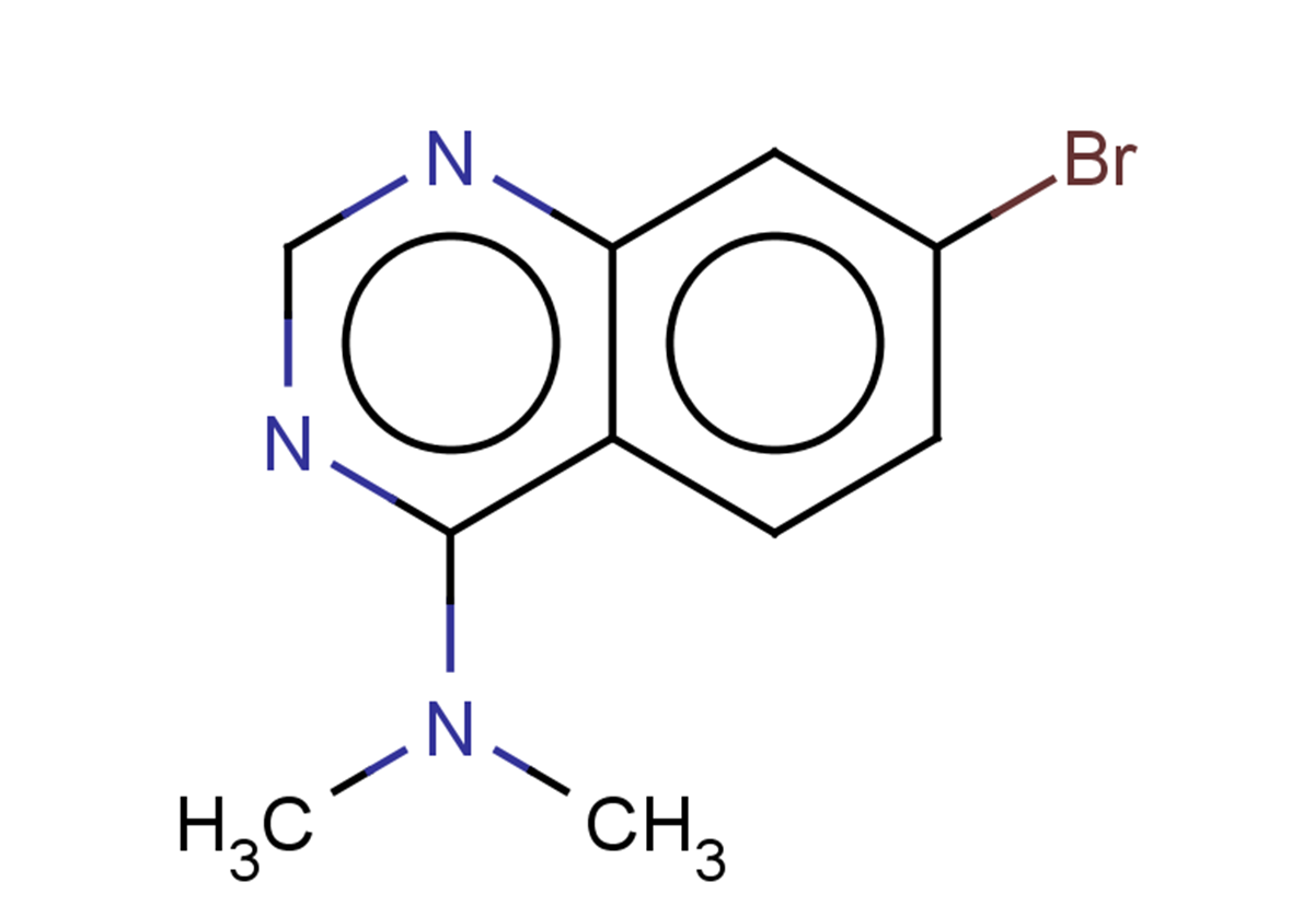 7-bromo-N,N-dimethylquinazolin-4-amine