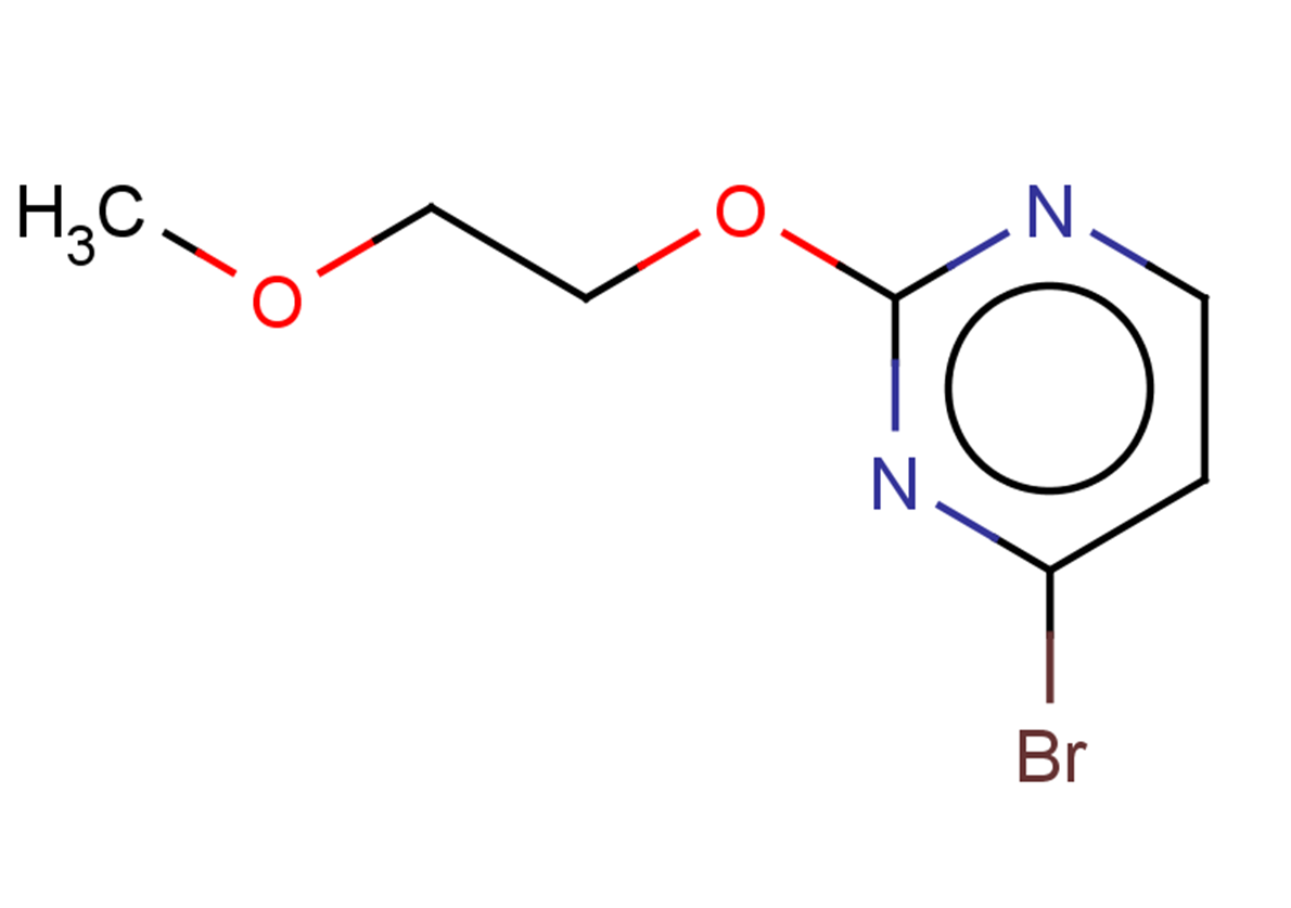 4-bromo-2-(2-methoxyethoxy)pyrimidine