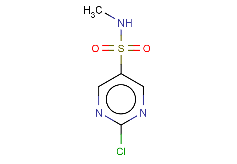 2-chloro-N-methylpyrimidine-5-sulfonamide