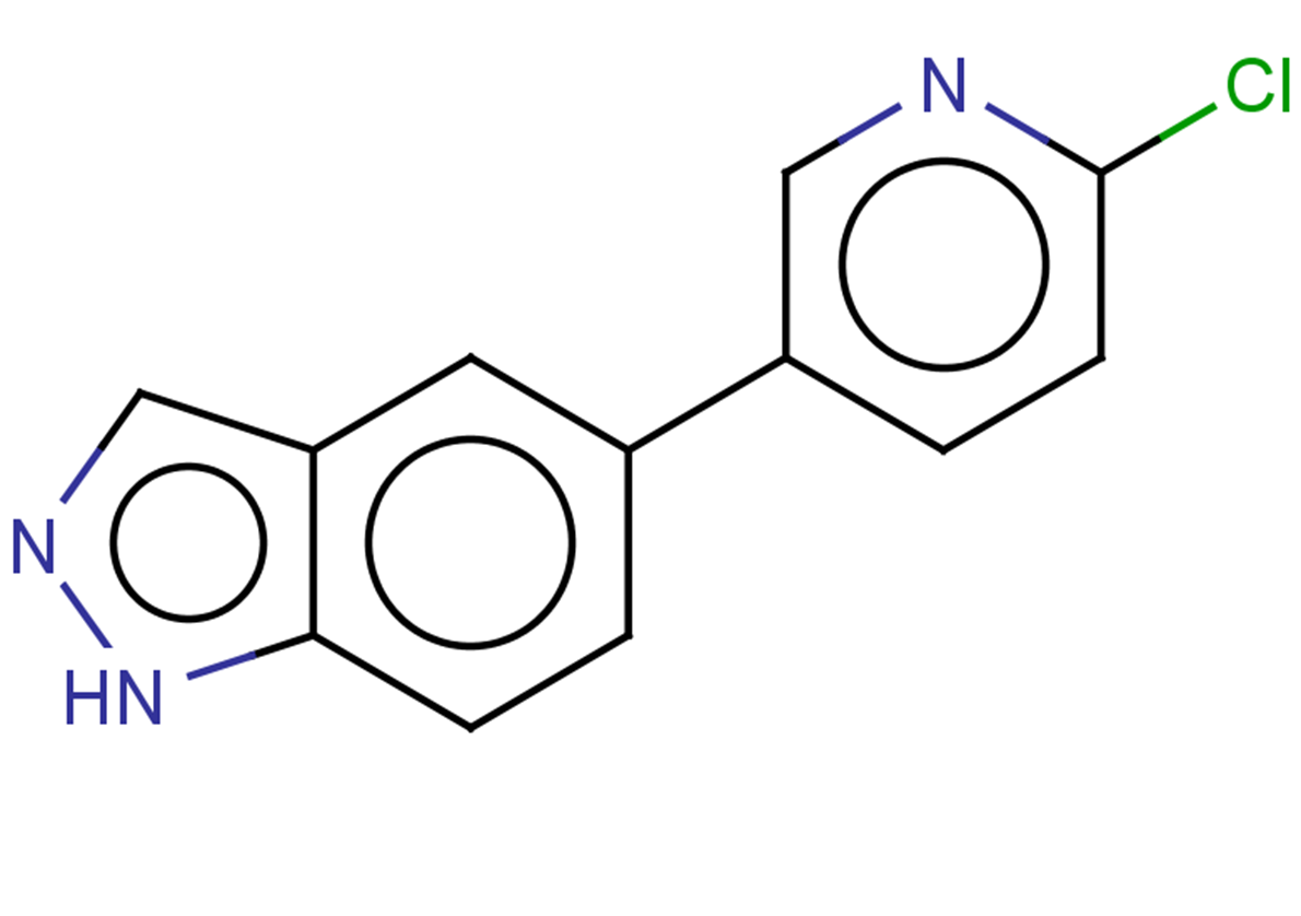 5-(6-chloropyridin-3-yl)-1H-indazole