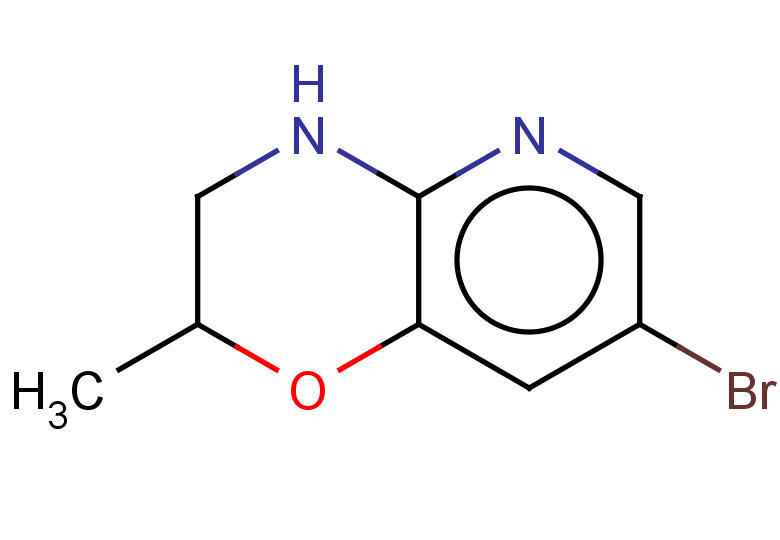 7-bromo-2-methyl-2H,3H,4H-pyrido[3,2-b][1,4]oxazine