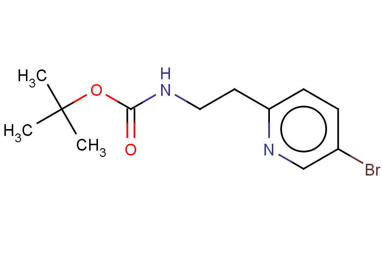 tert-butyl N-[2-(5-bromopyridin-2-yl)ethyl]carbamate