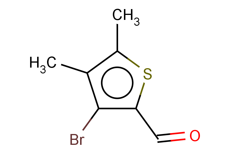3-bromo-4,5-dimethylthiophene-2-carbaldehyde