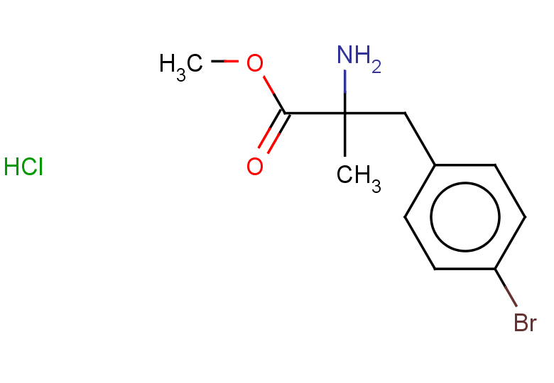 methyl 2-amino-3-(4-bromophenyl)-2-methylpropanoate hydrochloride