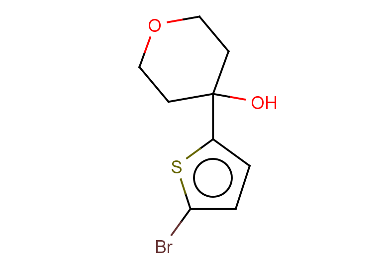 4-(5-bromothiophen-2-yl)oxan-4-ol