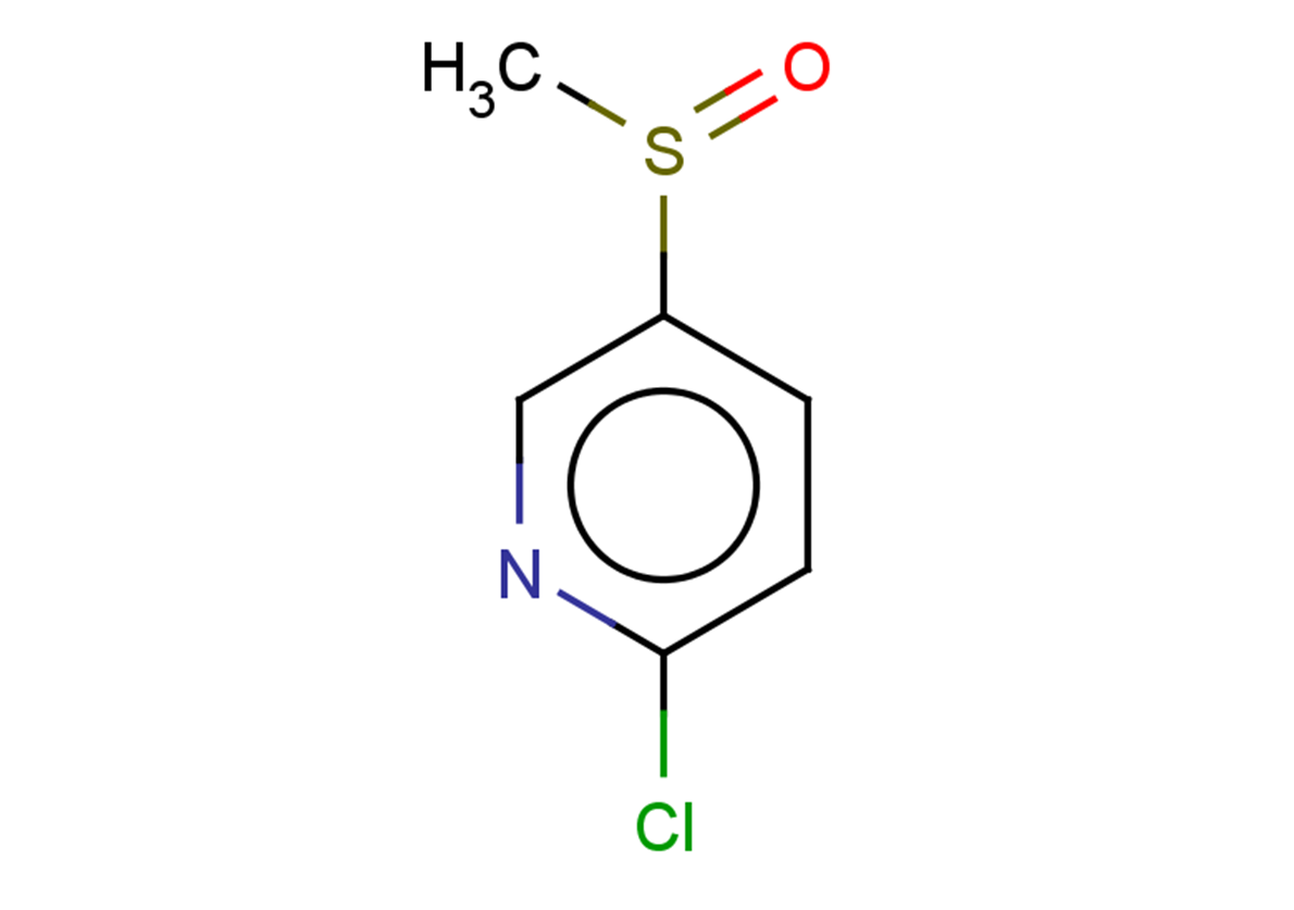 2-chloro-5-methanesulfinylpyridine