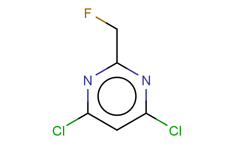 4,6-dichloro-2-(fluoromethyl)pyrimidine