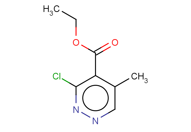 ethyl 3-chloro-5-methylpyridazine-4-carboxylate