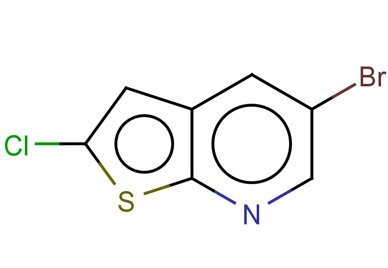 5-bromo-2-chlorothieno[2,3-b]pyridine